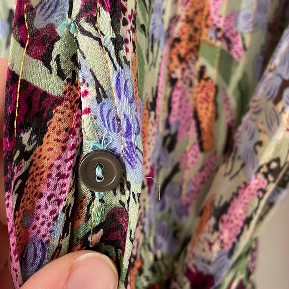 Vintage John Yang for Jack Mulqueen Dress - Picture 2 of 8